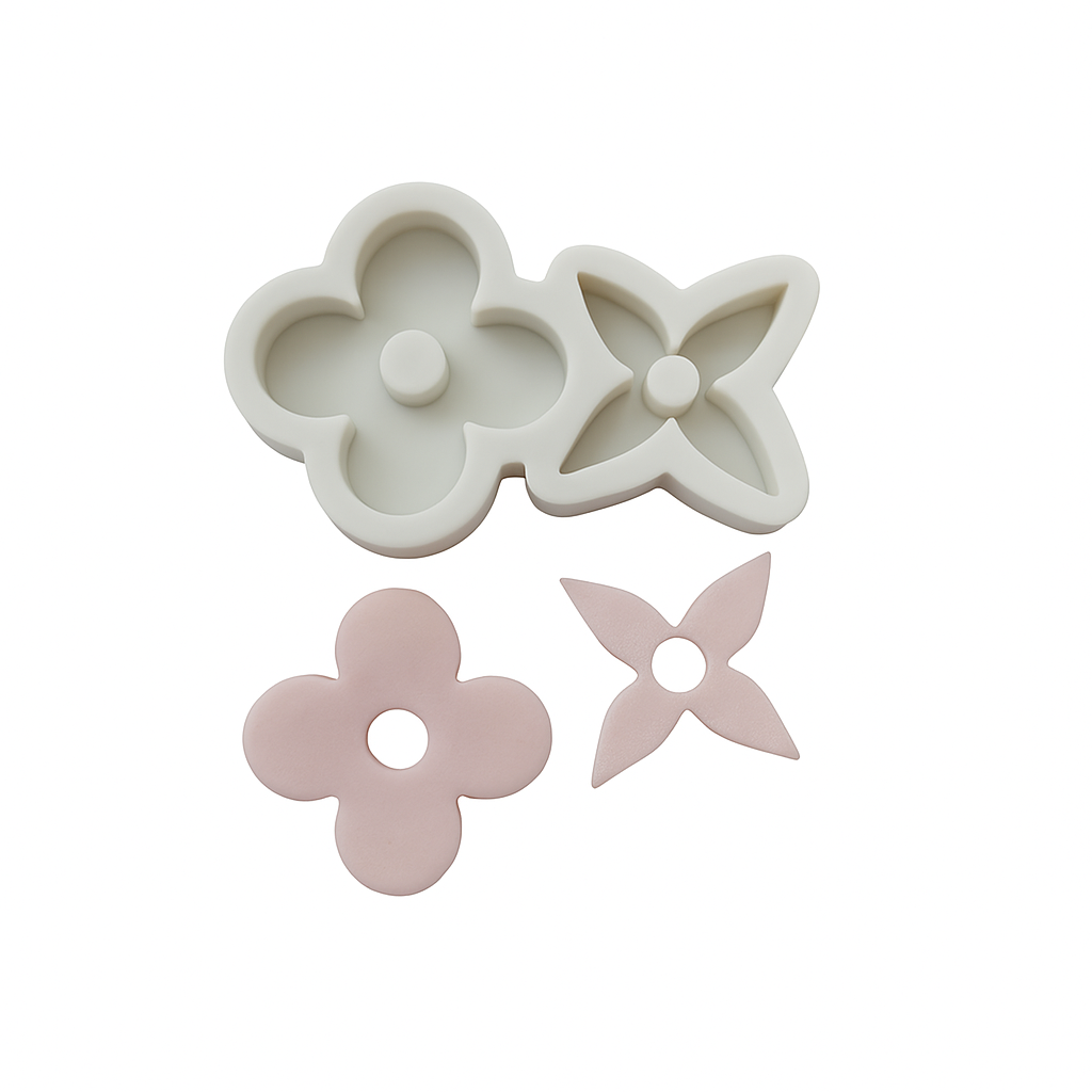 Fashion Flower - Silicone Mold