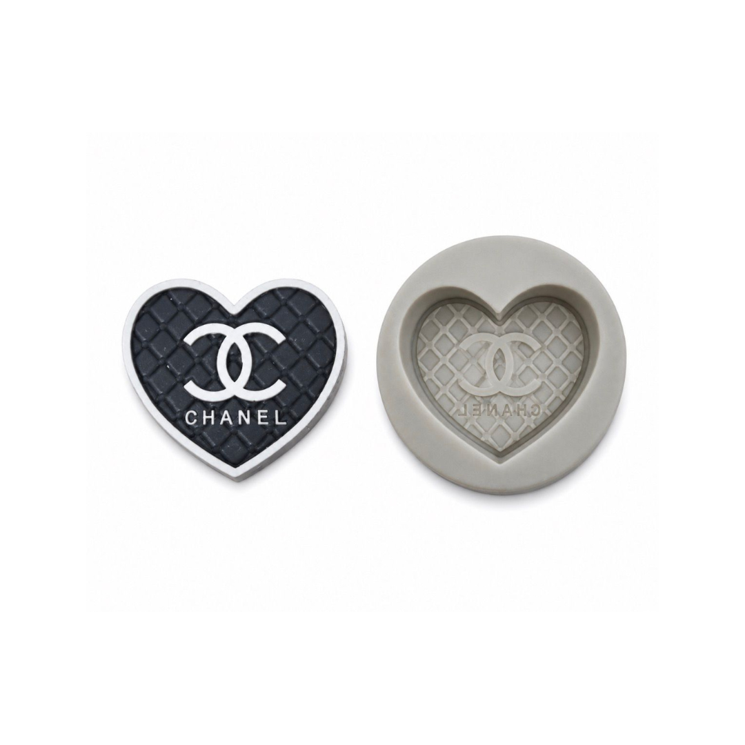 Fashion Heart - Silicone Mold