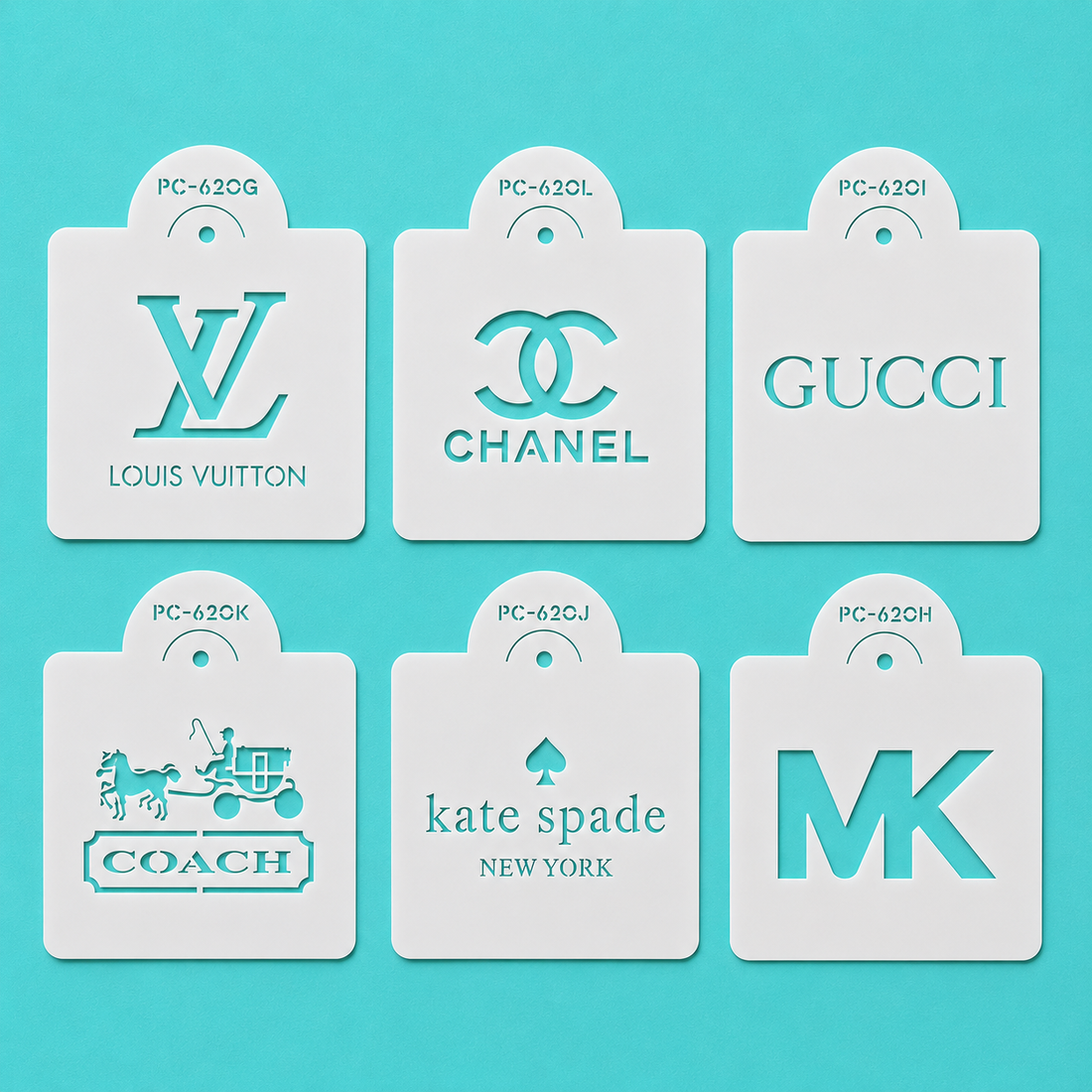 Fashion - Stencil 6-Pc. Set