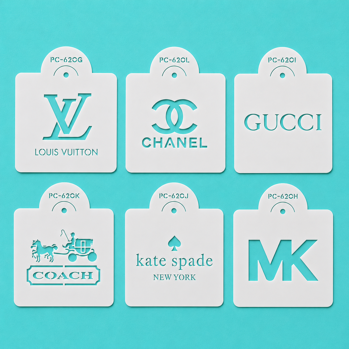 Fashion - Stencil 6-Pc. Set