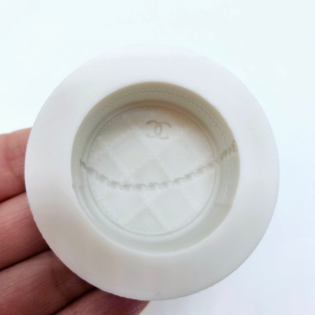 Fashion Round Clutch - Silicone Mold