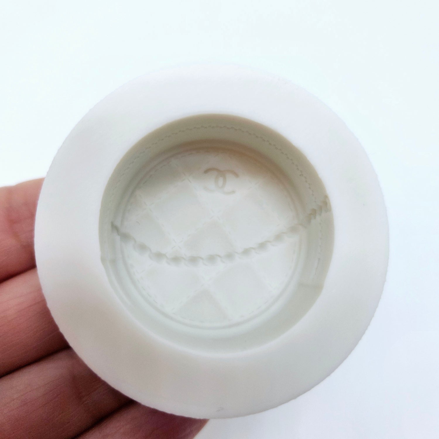 Fashion Round Clutch - Silicone Mold