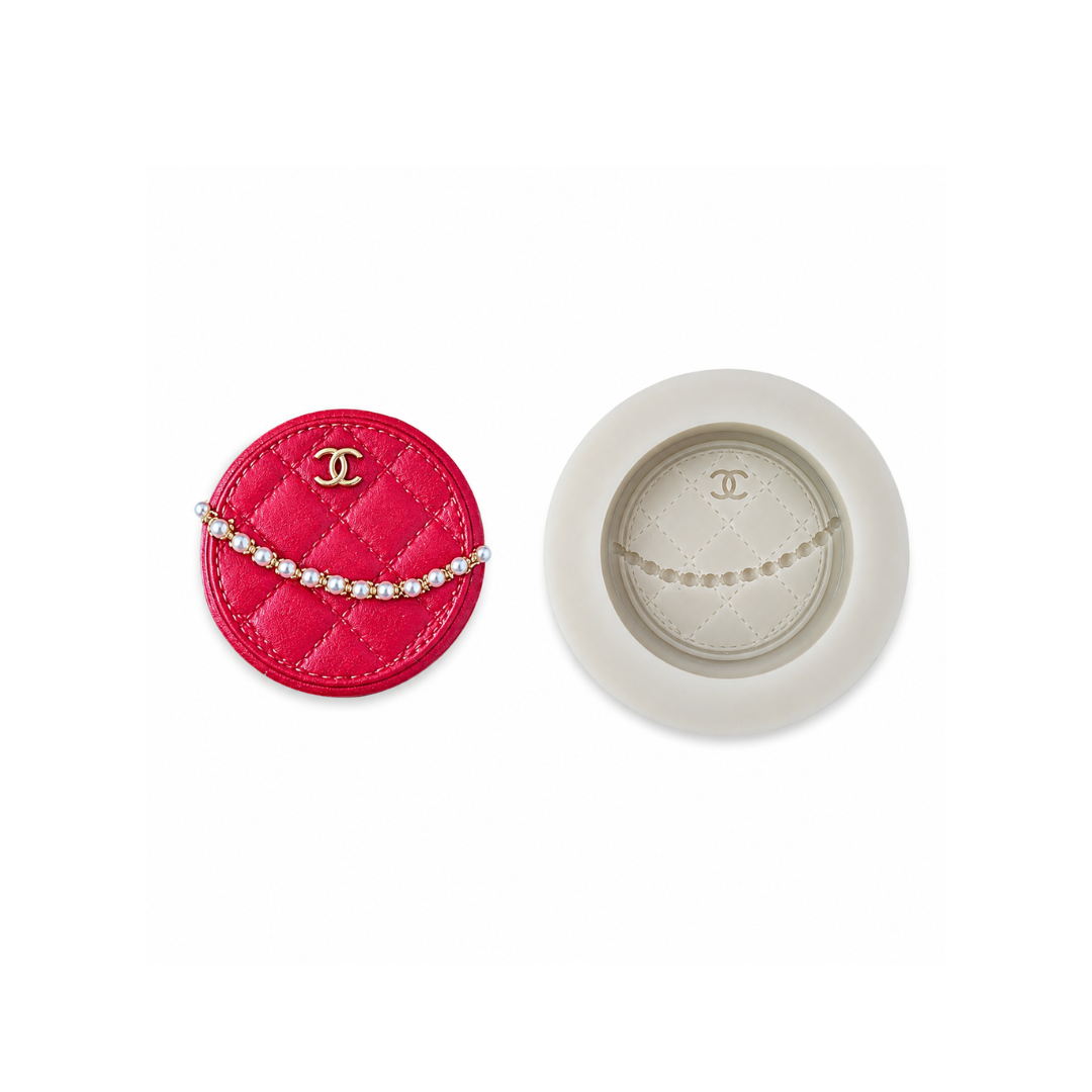 Fashion Round Clutch - Silicone Mold