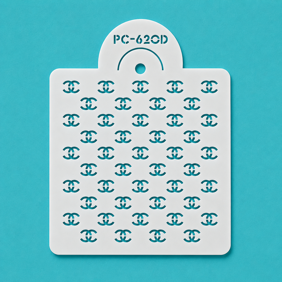 Fashion C Stencil
