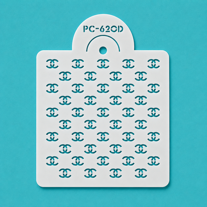 Fashion C Stencil