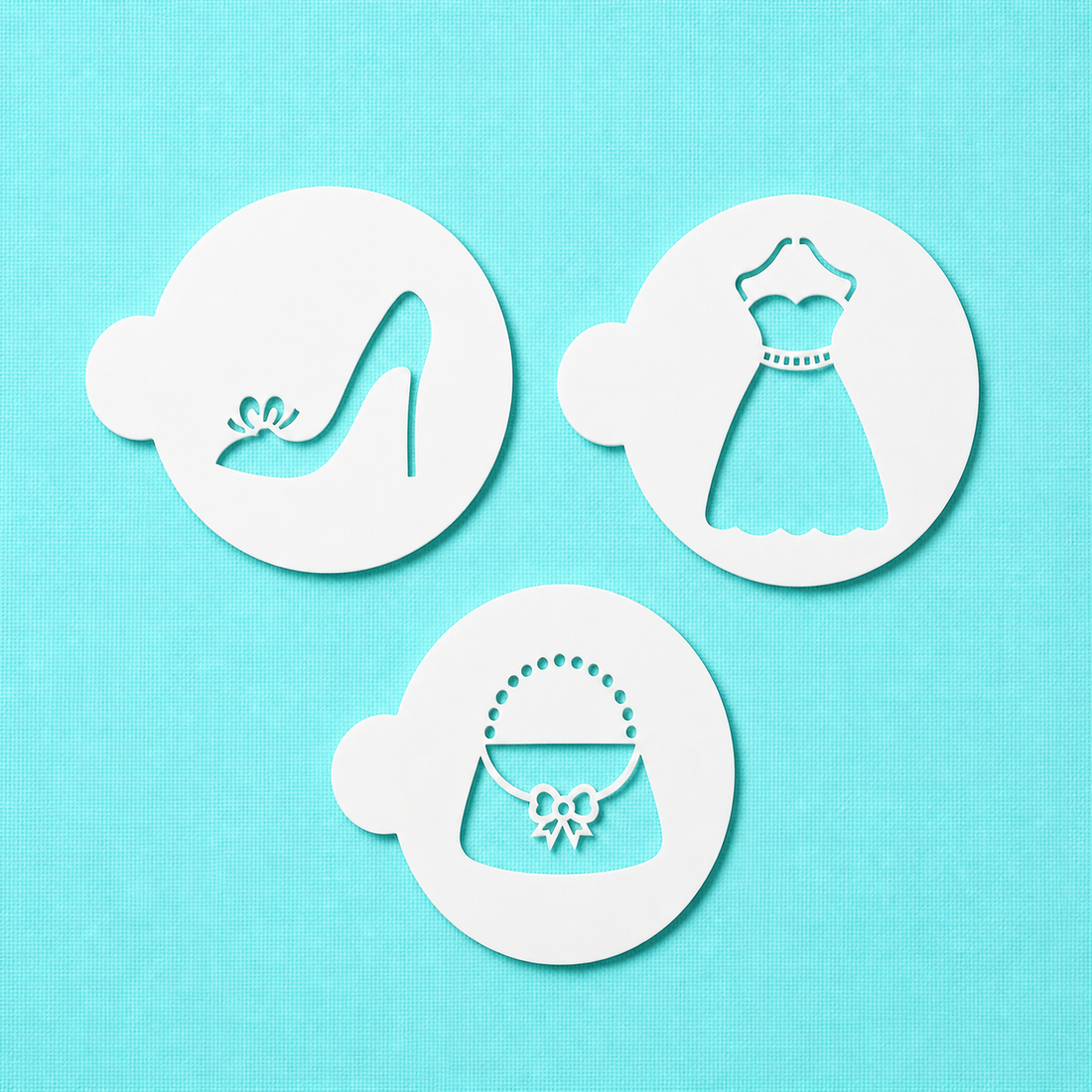 Fashionista - Stencil 3-Pc. Set