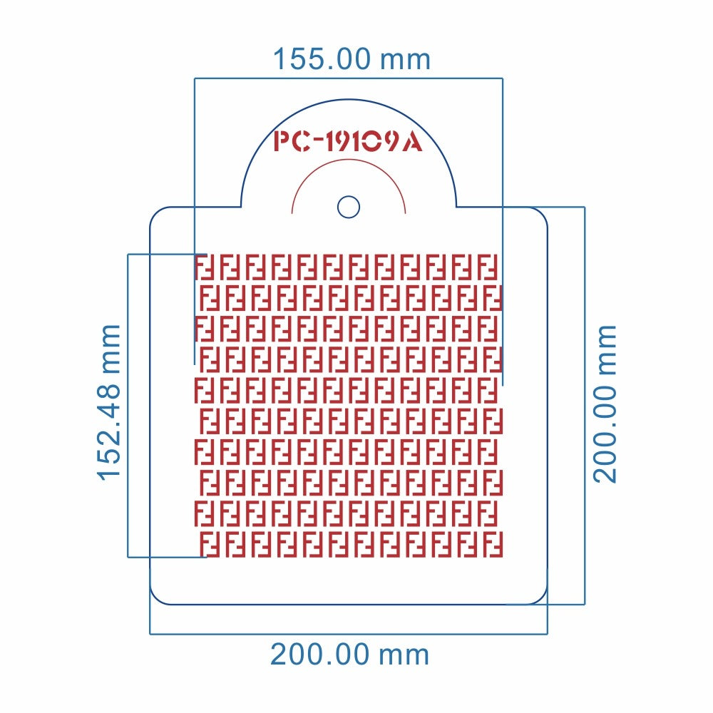 Fendi Stencil