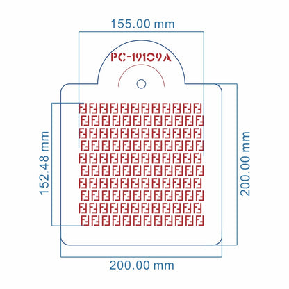 Fendi Stencil