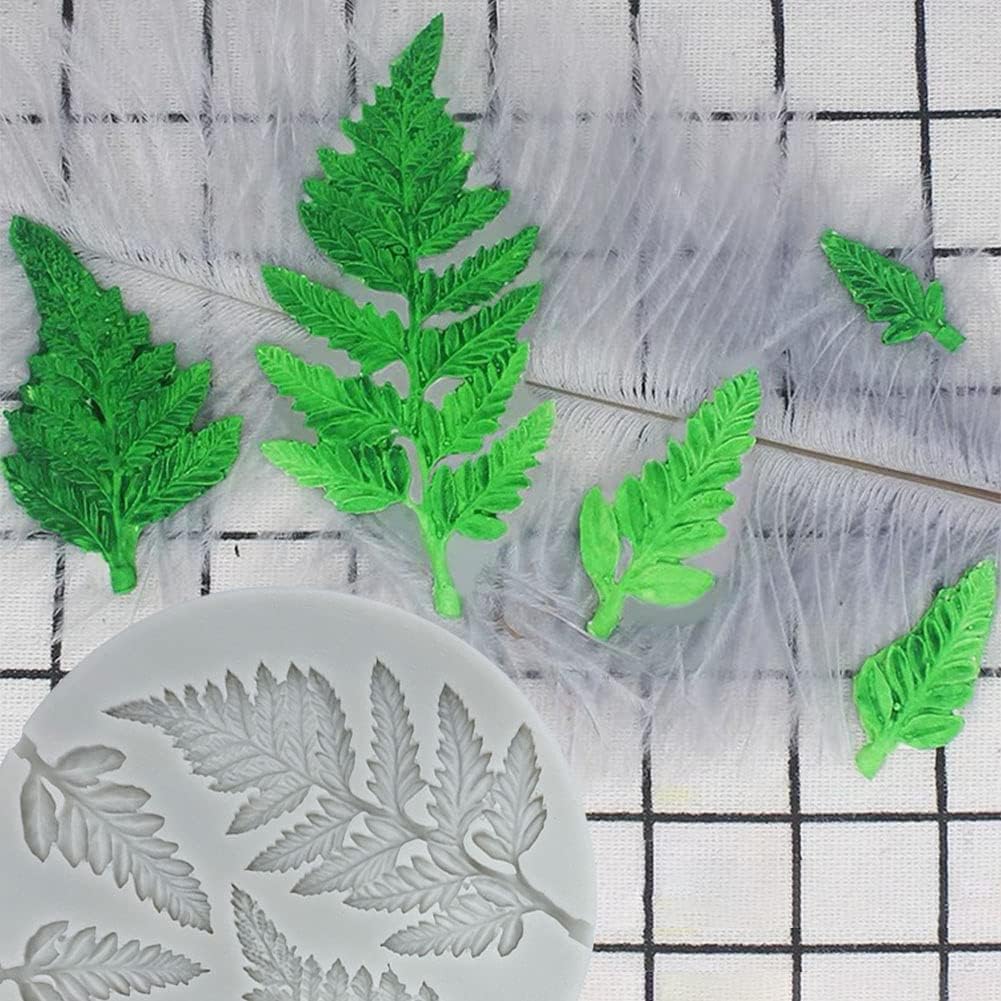 Fern Leaves - Silicone Mold