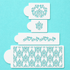 Filigree Damask - Stencil 4-Pc. Set