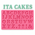 Filigree Letter Alphabet - Silicone Mold