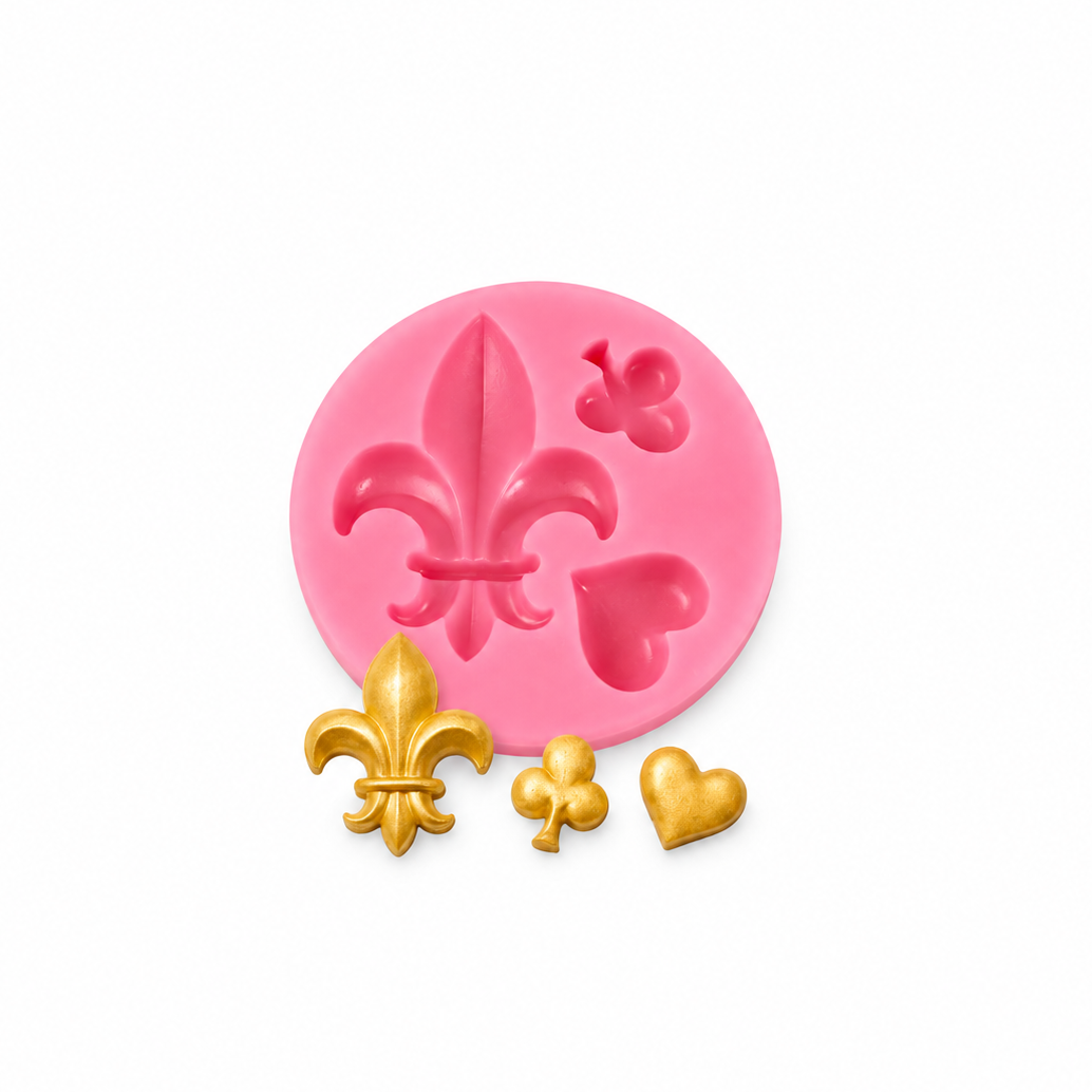 Fleur de Lis Silicone Mold
