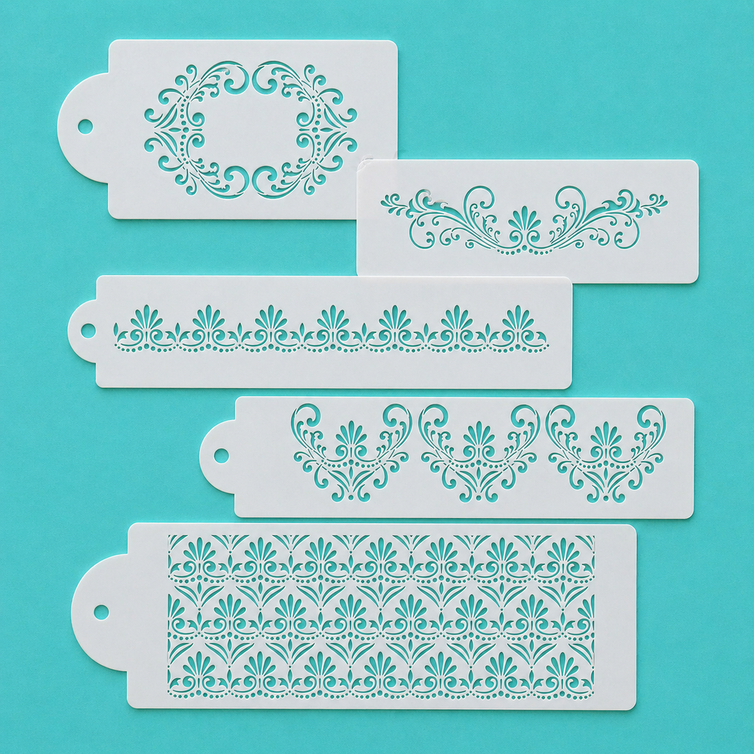Fleur de Lis - Stencil 5-Pc. Set