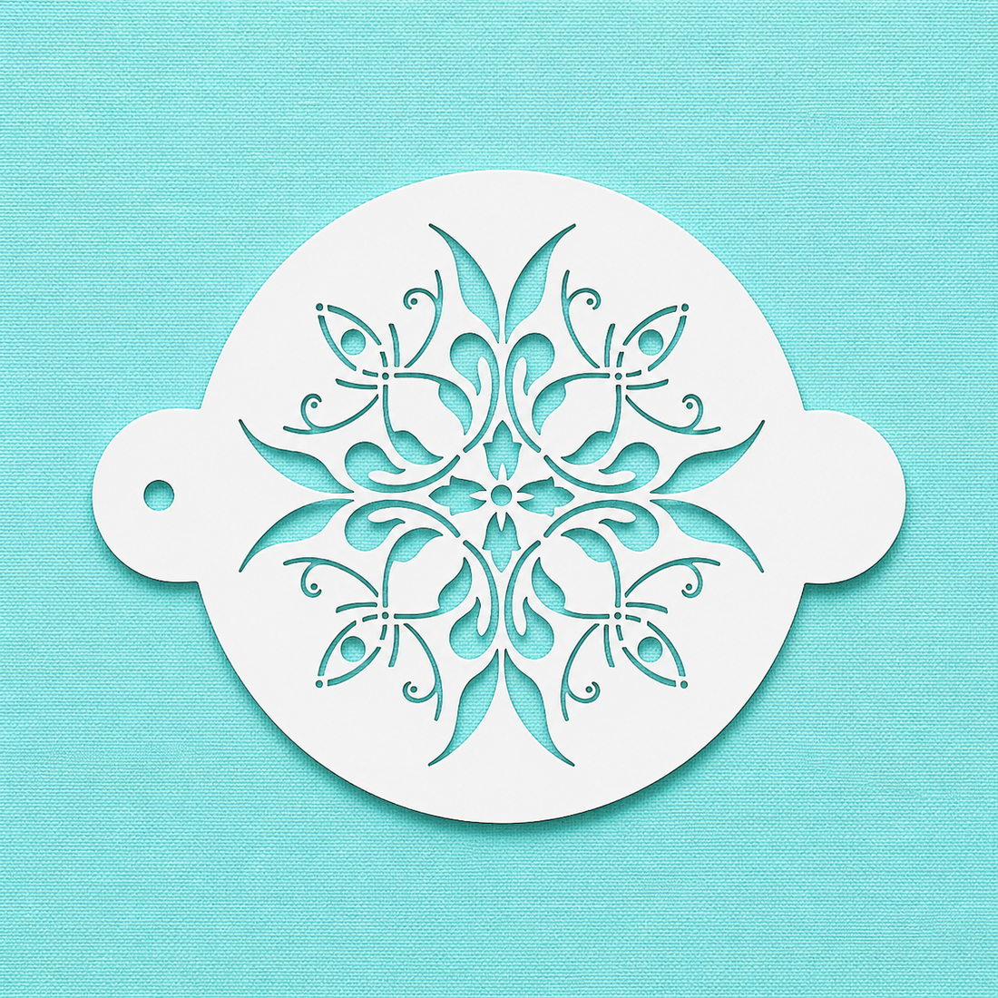 French Medallion - Stencil
