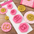 G - Fondant Embosser Stamp 4-Pc. Set