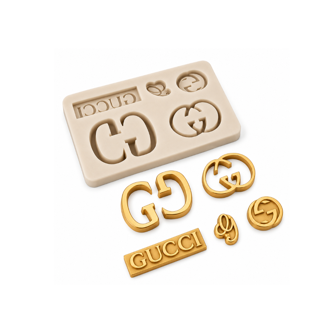 G - 5-Cavity - Silicone Mold