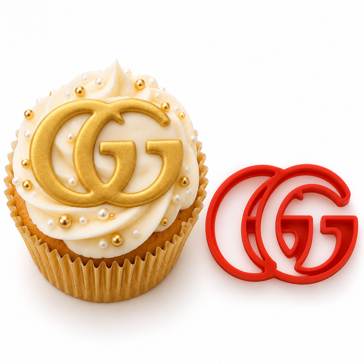 G - Cookie Cutter Cupcake