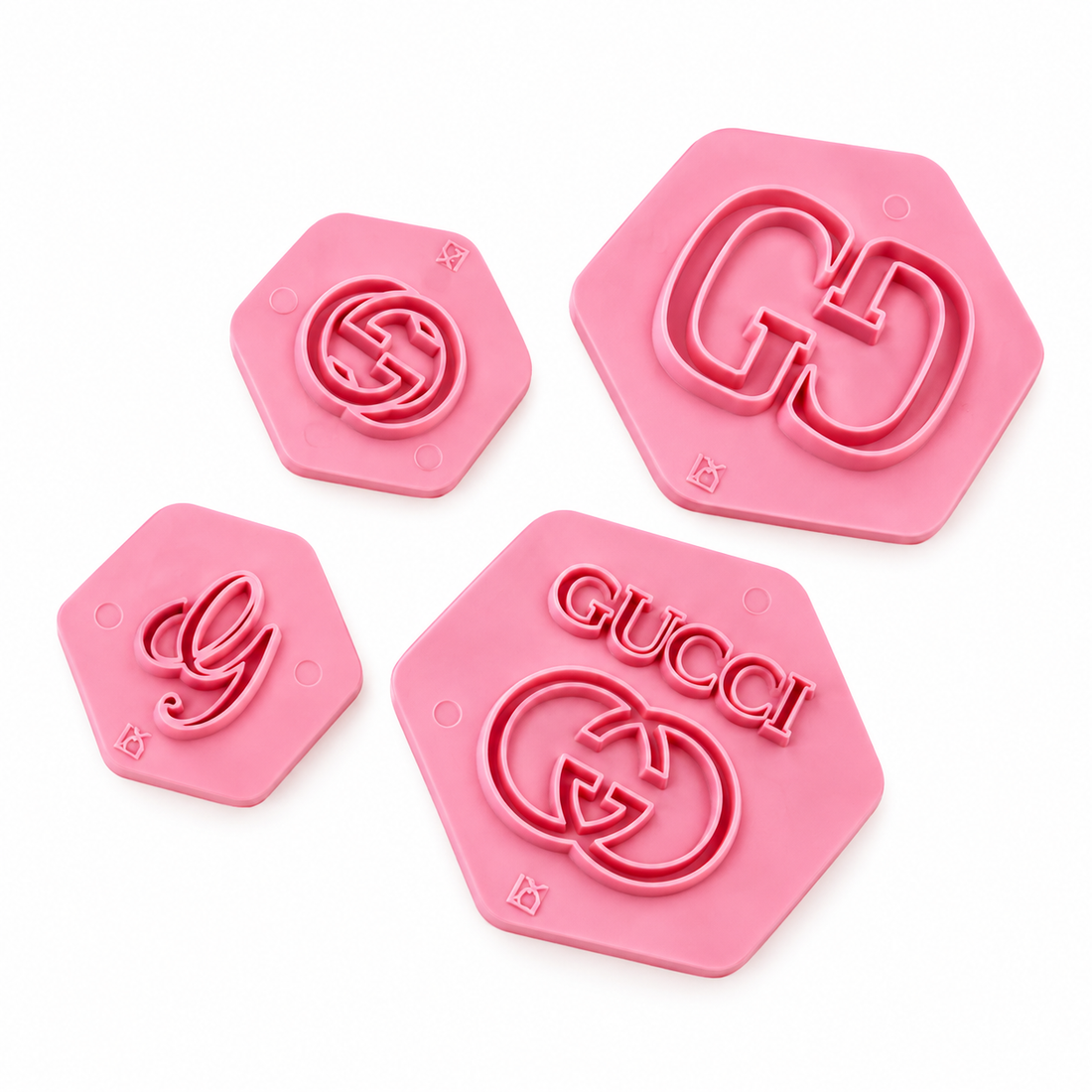 GG Fondant Embosser Stamp 4-Pc. Set
