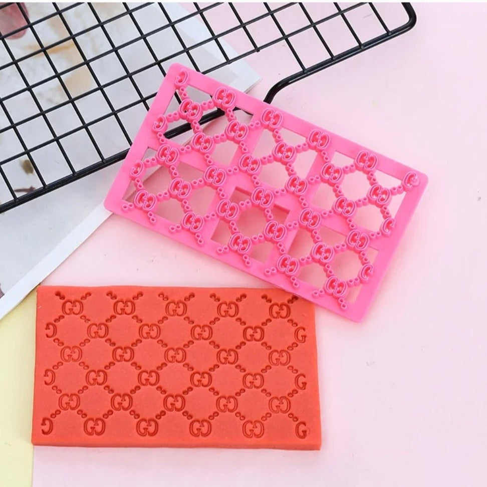 G - Fondant Embosser Stamp Impression