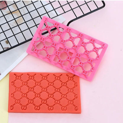 G - Fondant Embosser Stamp Impression