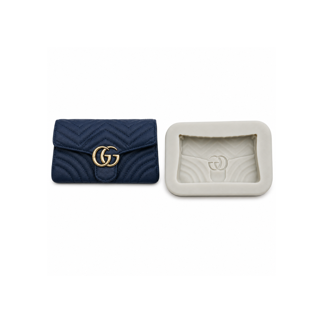 G Clutch Bag - Silicone Mold
