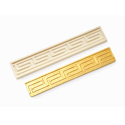 Geometric Greek Key - Silicone Mold