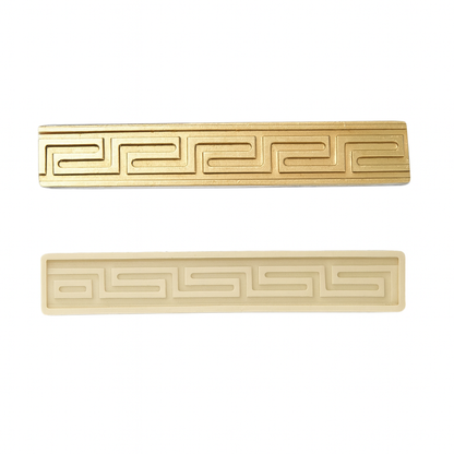 Geometric Greek Key - Silicone Mold