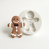 Gingerbread Man - Silicone Mold