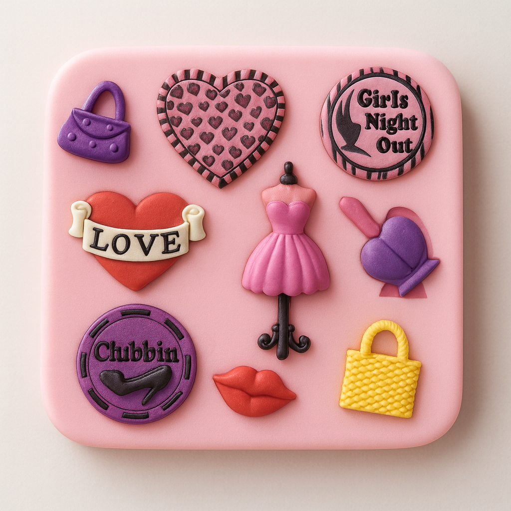 Girls Night Out - Silicone Mold