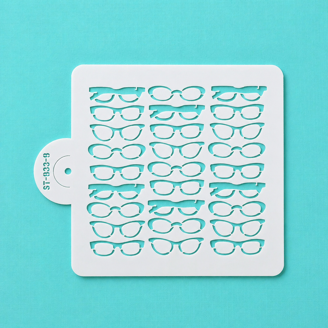 Glasses Sunglasses - Stencil