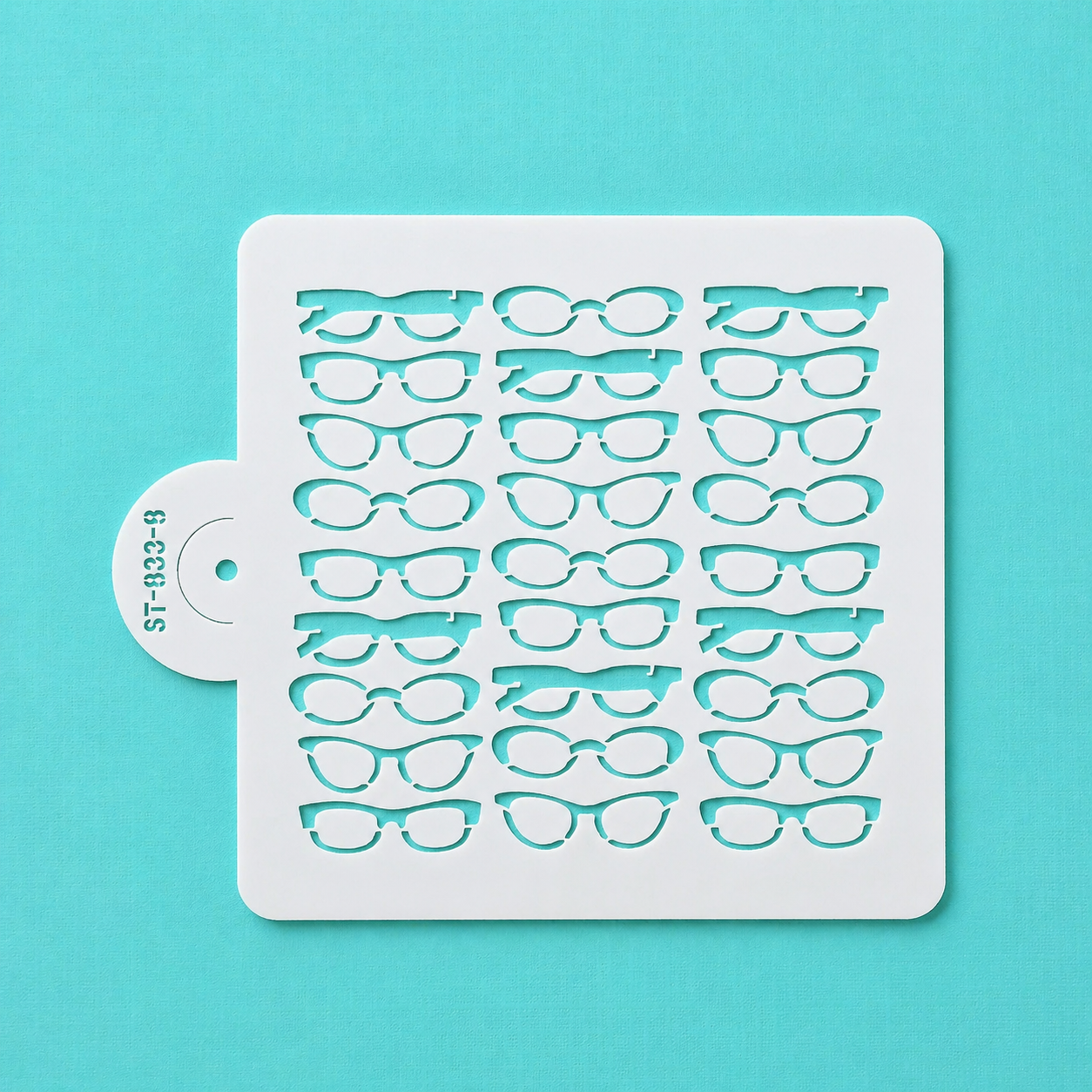Glasses Sunglasses - Stencil