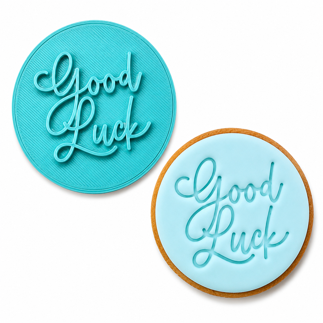 Good Luck - Fondant Embosser Stamp