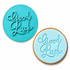 Good Luck - Fondant Embosser Stamp