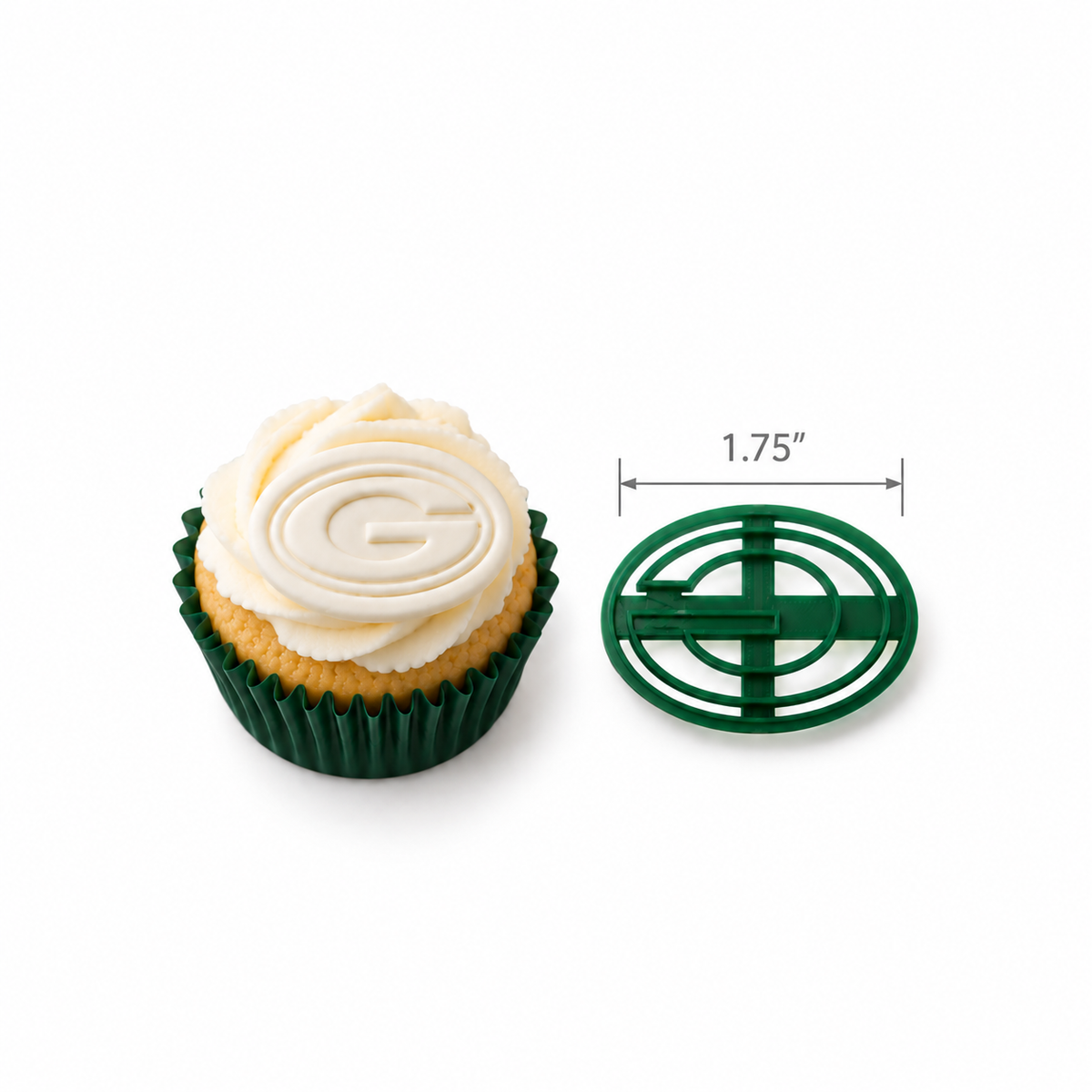Green Bay Packers Cookie Cutter
