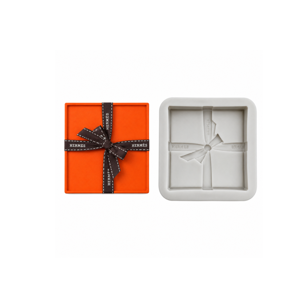 H Paris Gift Box - Silicone Mold