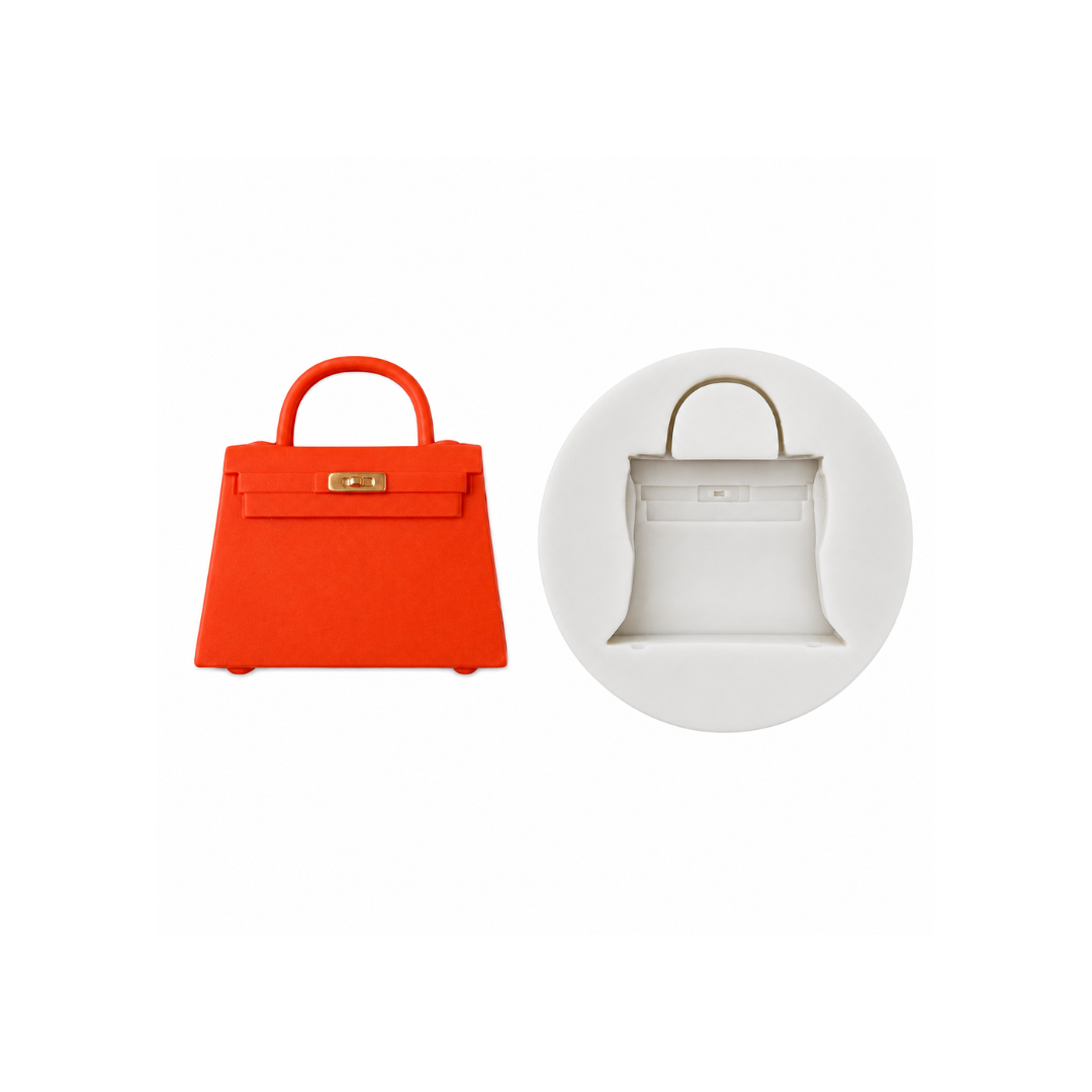 H Paris Kelly Handbag - Silicone Mold