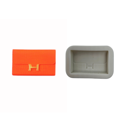 H Paris Wallet - Silicone Mold