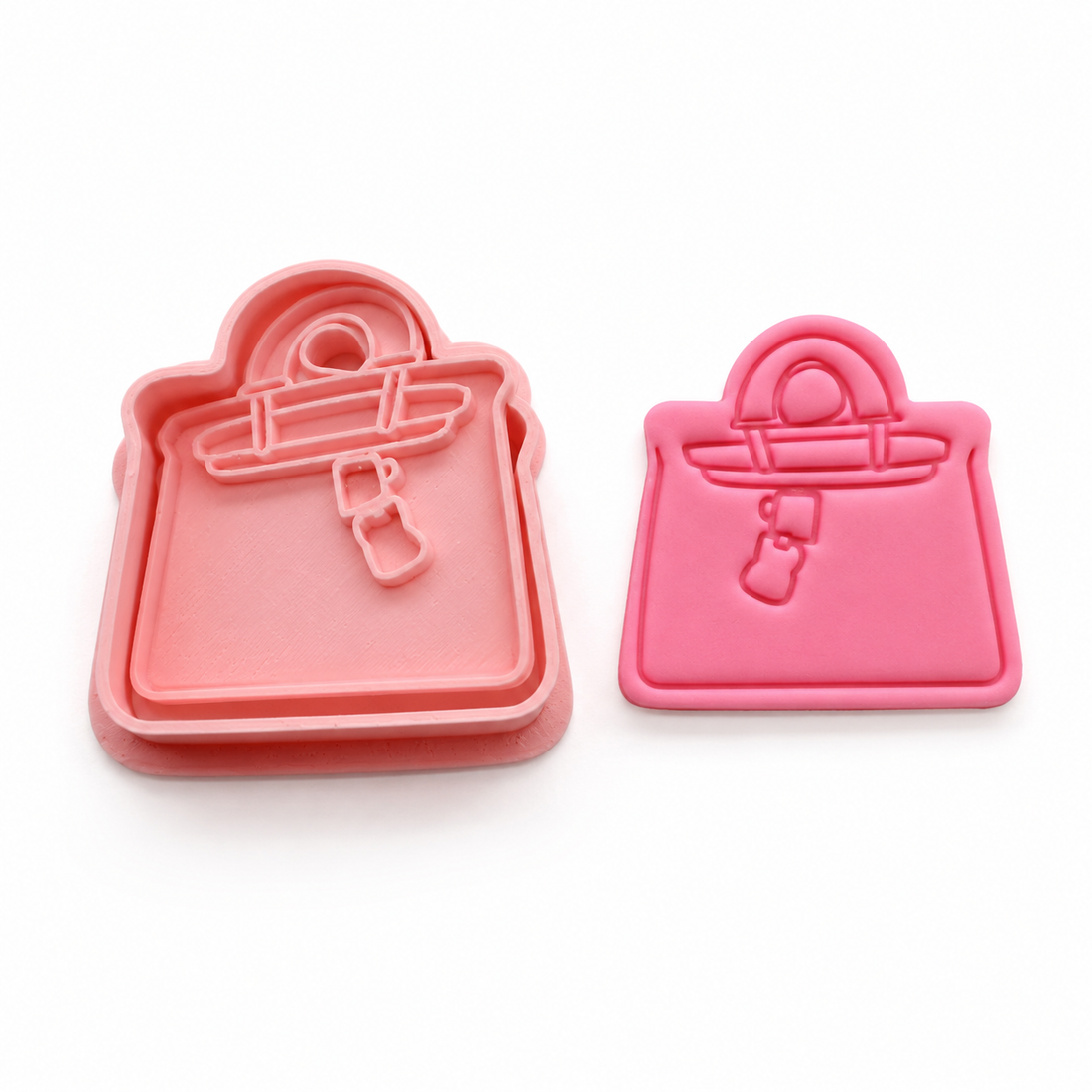 H Paris Handbag - Cookie Cutter Stamp 