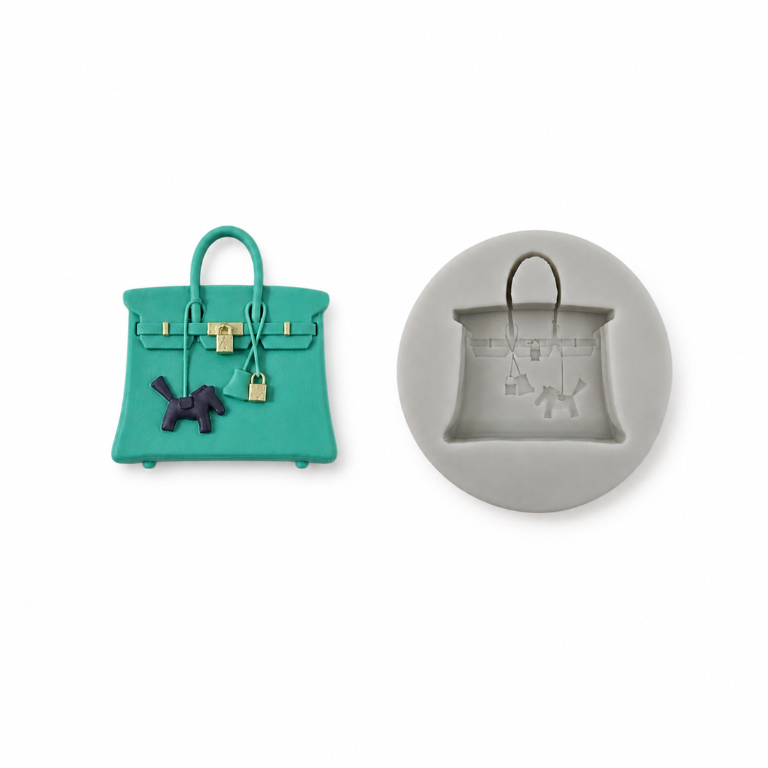 H Paris Rodeo Handbag - Silicone Mold