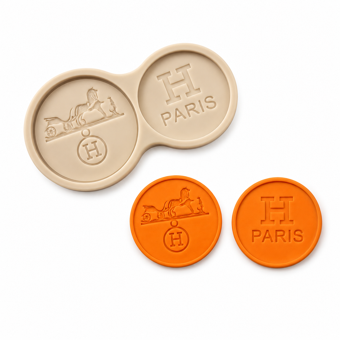 H Paris Silicone Mold