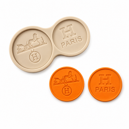 H Paris Silicone Mold