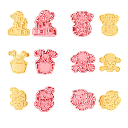 Halloween  Cookie Cutter Stamp 