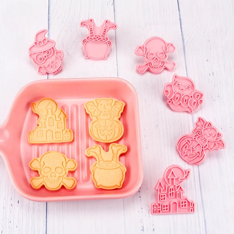 Halloween  Cookie Cutter Stamp 