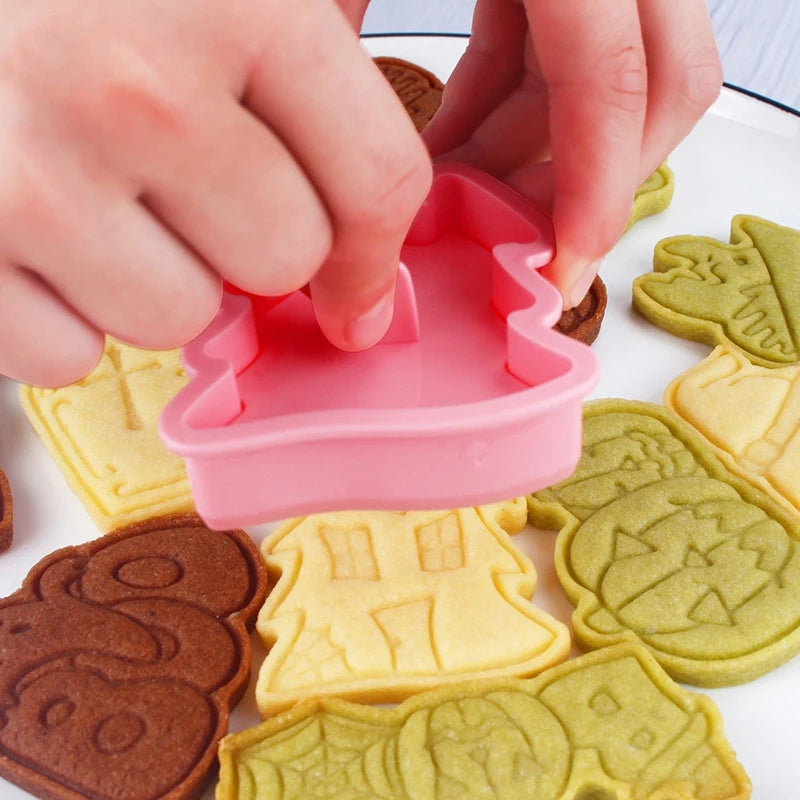 Halloween  Cookie Cutter Stamp 