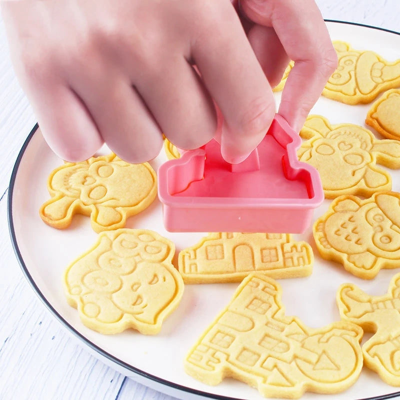 Halloween  Cookie Cutter Stamp 