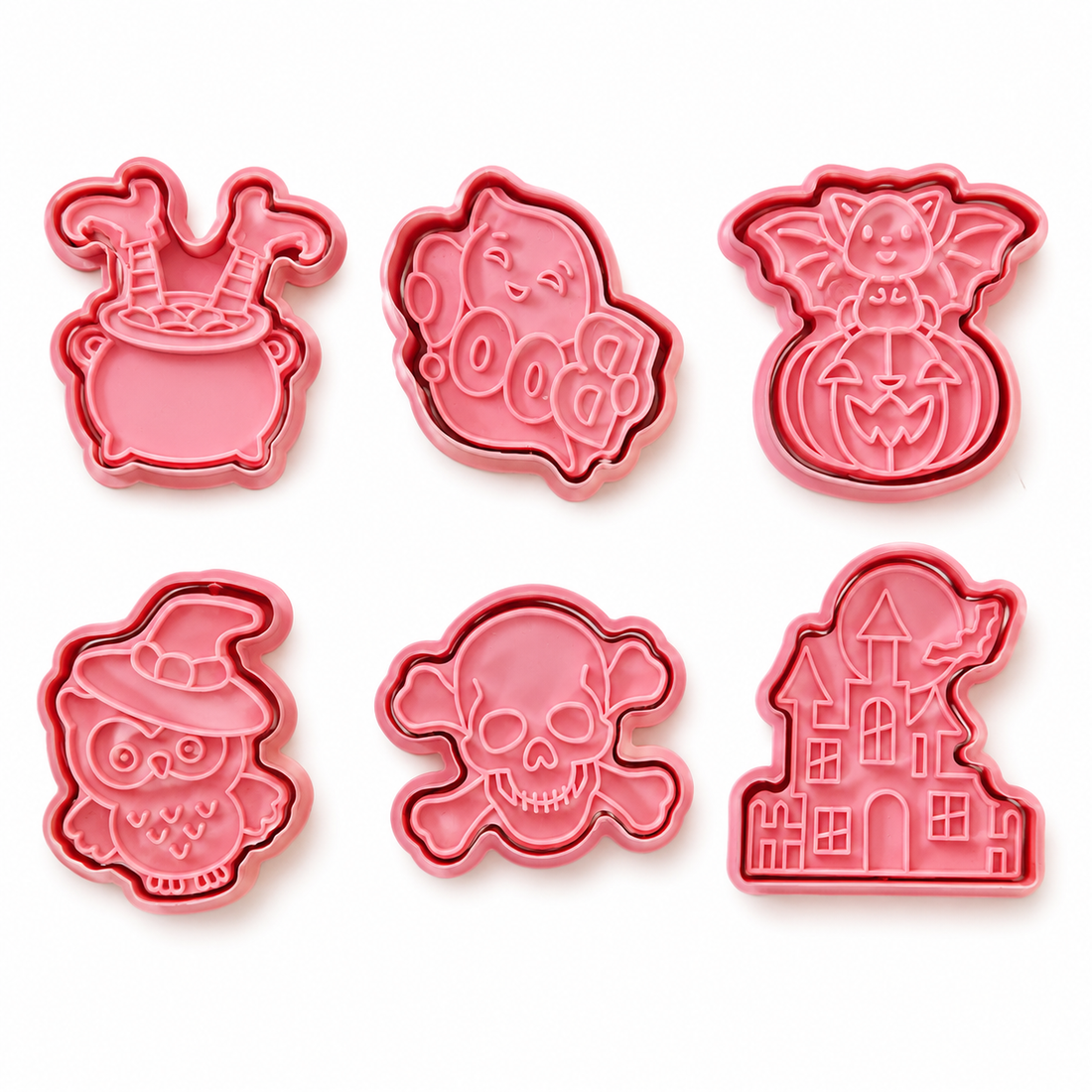 Halloween - Cookie Cutter Stamp Collection