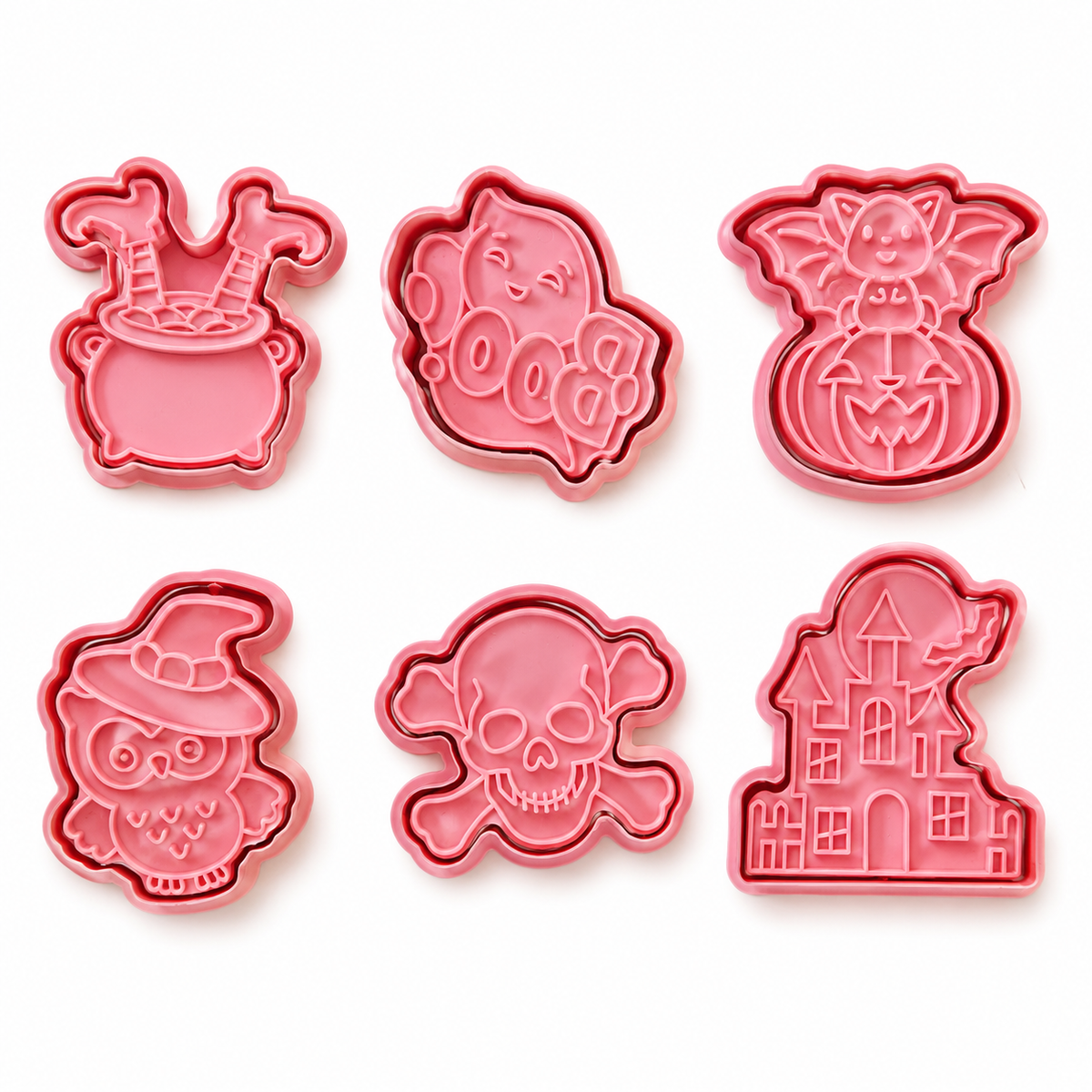 Halloween - Cookie Cutter Stamp Collection