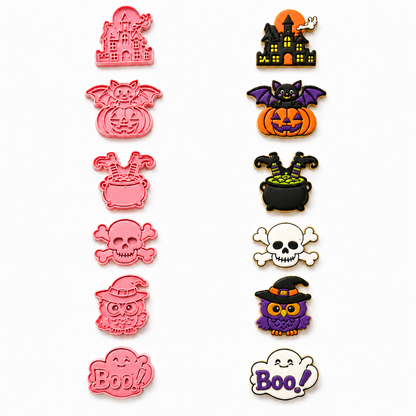Halloween - Cookie Cutter Stamp Collection