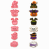 Halloween - Cookie Cutter Stamp Collection