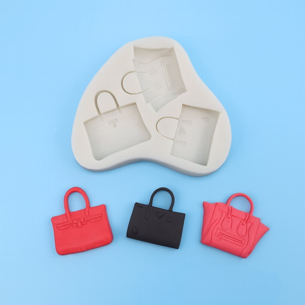 Handbags Trio - Silicone Mold